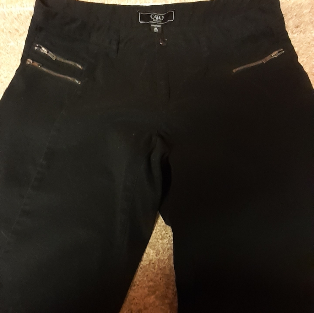 Black skinny jeans